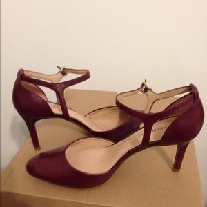 Antonio Melani Burgandy Shoes
